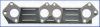 CITRO 034992 Gasket, exhaust manifold